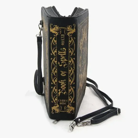 Book of Spells Crossbody Purse - Picture 5 of 7